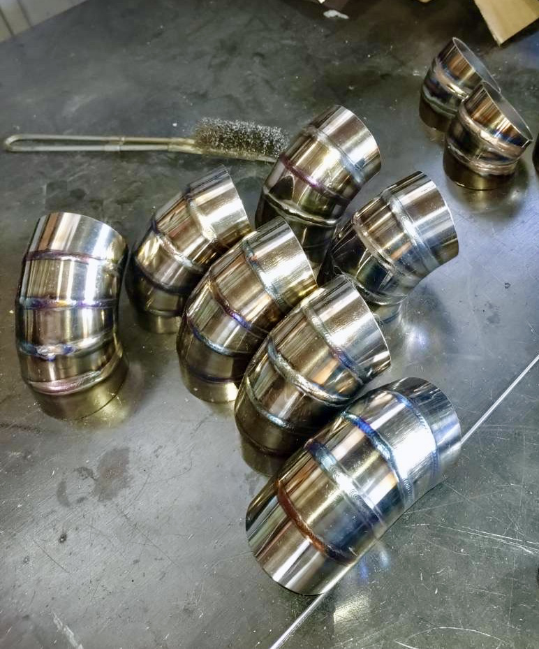 マフラー製作・加工