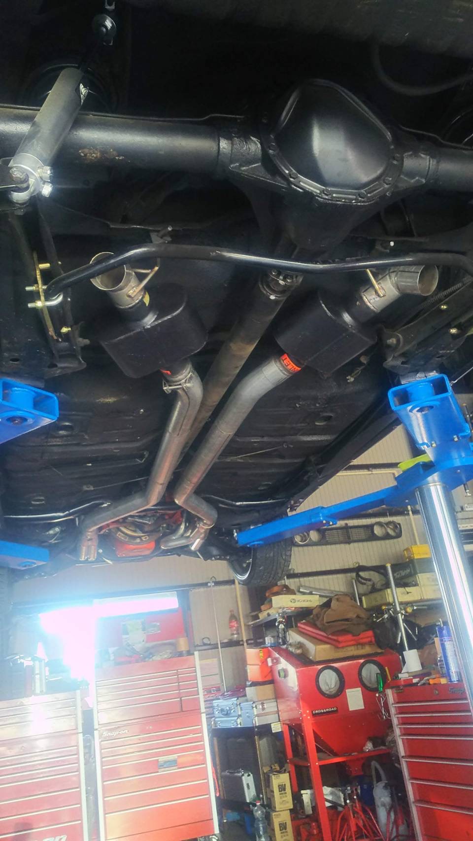 フレーム補強・架装ベース