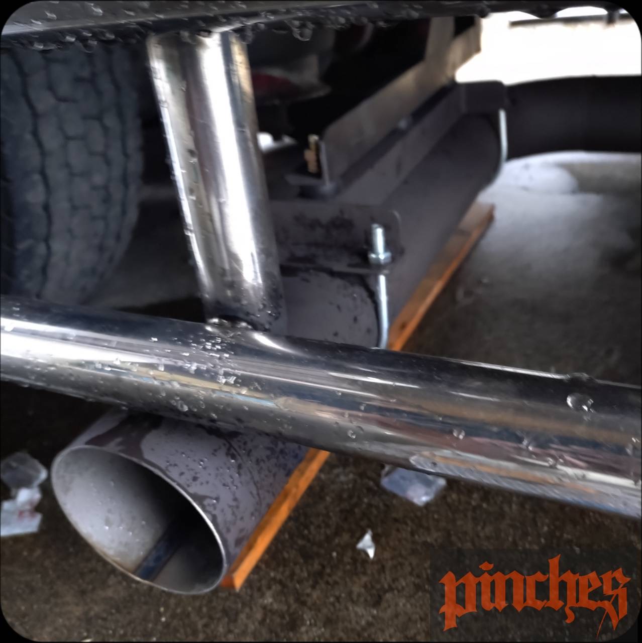 Craftsman working on metal