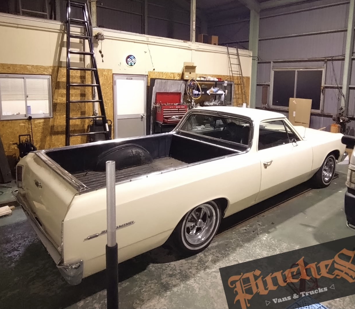 シャコタン・足回り