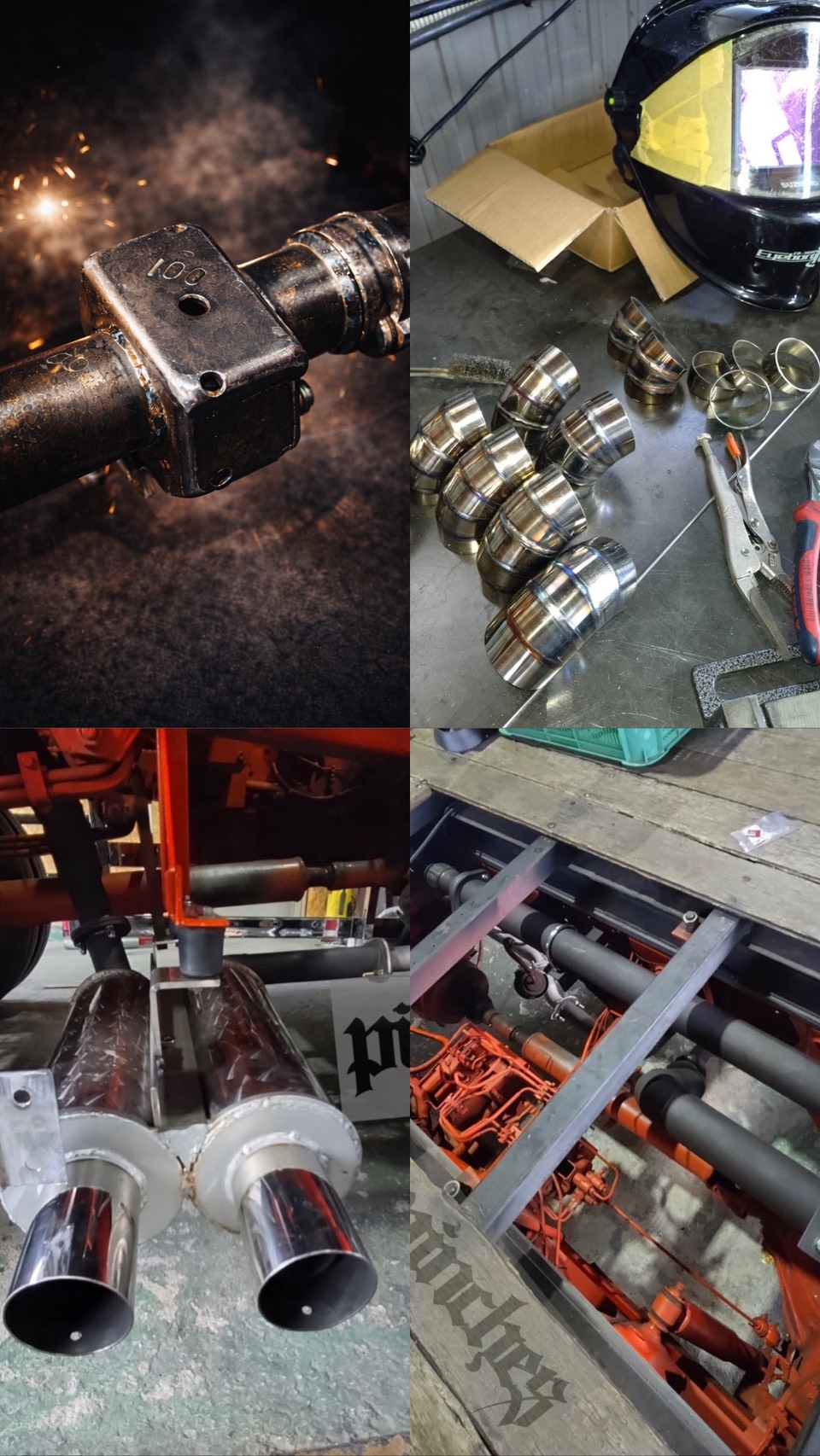 ワンオフパーツ製作